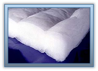 Slikonlu Çift Telalı Dikişli Elyaf