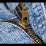 Jean Pantolon Fermuarı