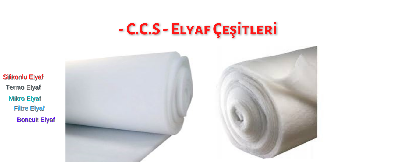 elyaf nedir çeşitleri nelerdir