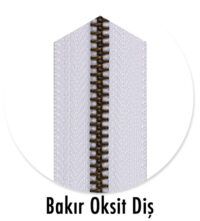 metal fermuar çanta