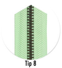 metal fermuarlar tip8