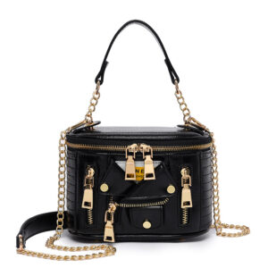 metal fermuar çanta