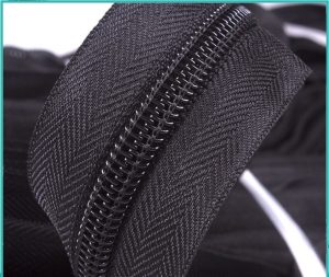 naylon fermuar siyah